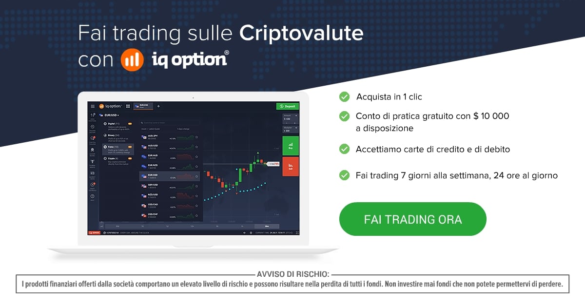 Iq option banner