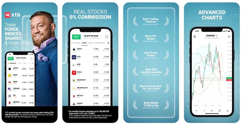 App iOS XTB