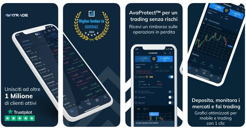 App iOS Avatrade
