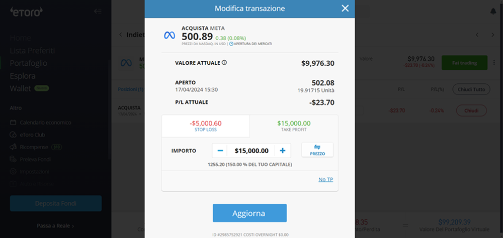 azioni-meta-reali-etoro-limiti