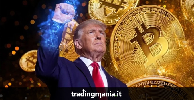 Record Bitcoin Trump