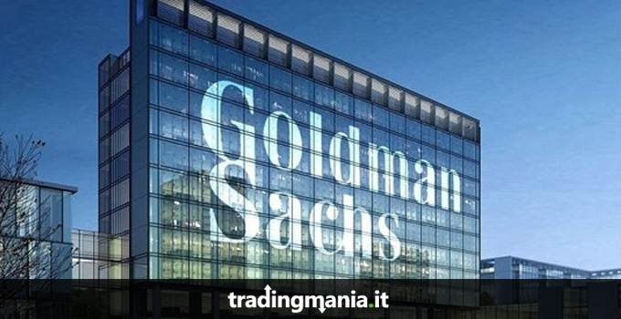 Goldman Sachs mostra interesse per le criptovalute