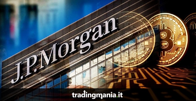 JPMorgan Abbraccia il Futuro delle Criptovalute