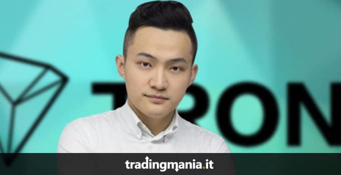 Justin Sun investe 30 milioni di dollari in una società vicina a Trump