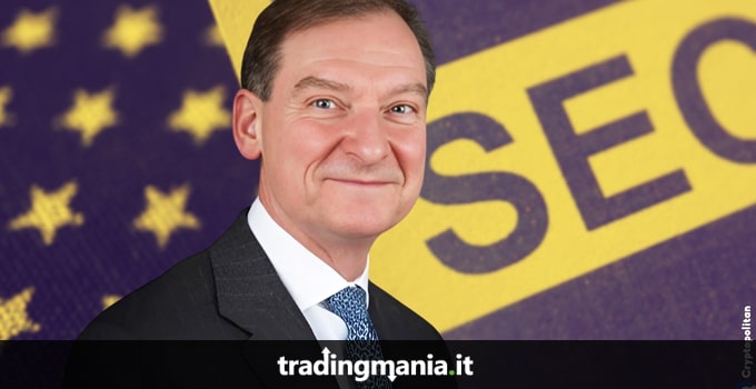 Bitcoin: Paul Atkins alla SEC