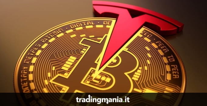 Tesla sceglie Bitcoin
