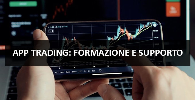 App trading: Formazione e supporto