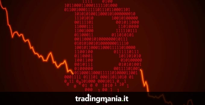 Bitcoin scende sotto i $ 102.000