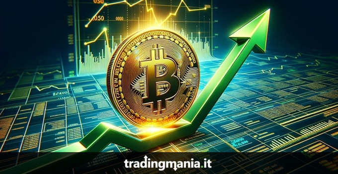 Il Bitcoin supera i 100.000$ per la prima volta nel 2025