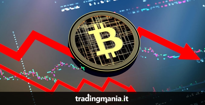 $TRUMP è crollata e in discesa anche Bitcoin