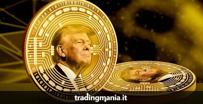 Trump lancia la sua moneta meme $TRUMP