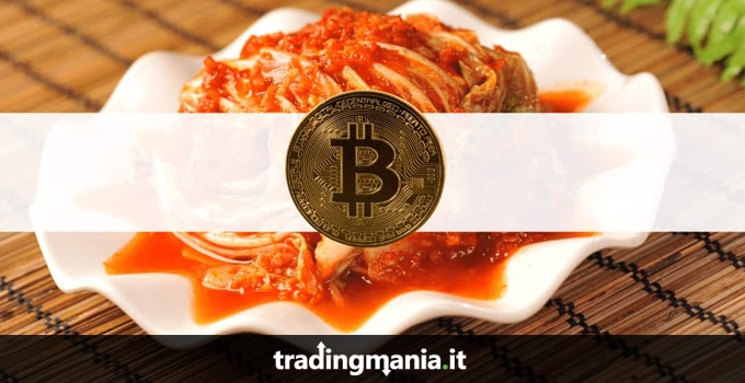 Aumenta il "kimchi premium" nel mercato delle criptovalute in Corea