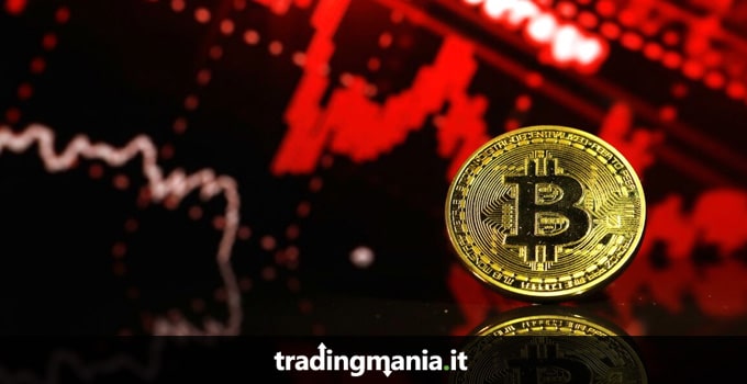 Continua la discesa delle criptovalute