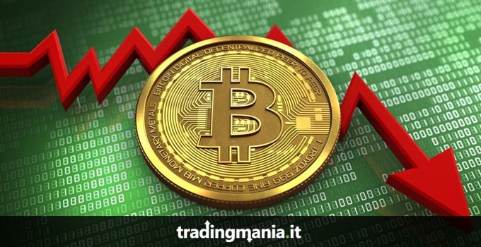 Aspettative deluse e Bitcoin in perdita fino al 6,5%