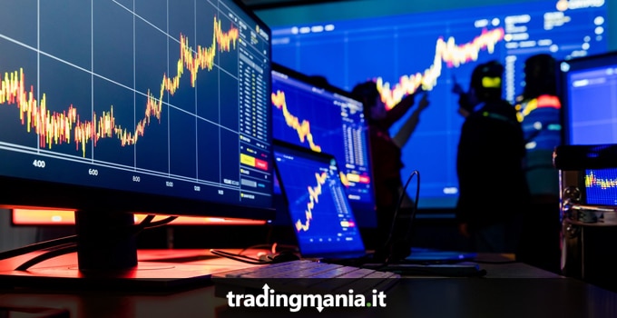 Borse europee in calo